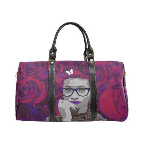 Plum Rose Travel Bag