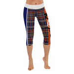 Mad Plaid Low Rise Capri Leggings XXS-5XL