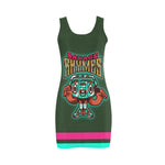 Savage Rhymes / Empowering Lyrics Bodycon Dress (Boombox)