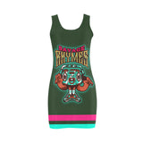 Savage Rhymes / Empowering Lyrics Bodycon Dress (Boombox)