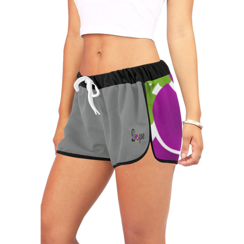 DOPE Purple Rose Shorts-Women