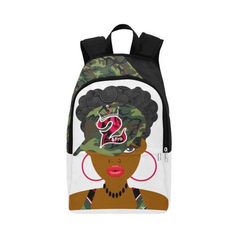 Cutie Pie Camo Rose Backpack