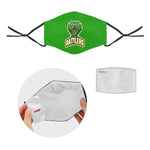Rattlers Mask w/Drawstring AND 2 Filters