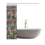 Camo Pink Resist Shower Curtain 72"x72"