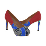 Blue Dragon Heels - 3 Colors