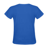 Women's Blue BGM Tee