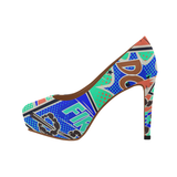 Woke (Retro) High Heels