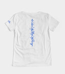 Stop Killing Us Women's Tee (blue hair)