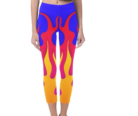 blueflame Capri Legging