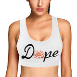 Mad Plaid Sports Bras