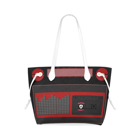 Retro BoomBox Tote