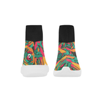 Dope Calypso Rose Mock sock Shoes