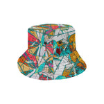 Teal Signature Burst Bucket Hat