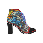 Blue Dragon Chunky Boot