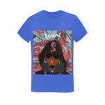 Rap Battle Tee - blue