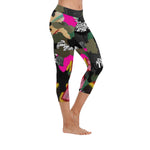 Warfare  Low Rise Capri Leggings XXS-5XL