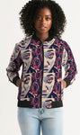 Rose Goal Bomber jacket