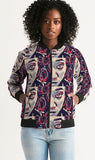 Rose Goal Bomber jacket