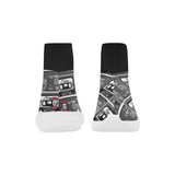 Grayscale mixtape mocksock Shoes - ladies