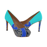 Blue Dragon Heels - 3 Colors
