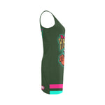 Savage Rhymes / Empowering Lyrics Bodycon Dress (Boombox)