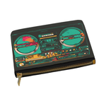 Calypso Retro BoomBox  Carry-All Pouch 12.5''x8.5''