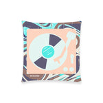 4 The Record & Calypso pillow covers
