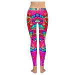 Pink Graffiti leggings (XXS-5XL)