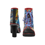 Blue Dragon Chunky Boot