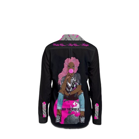 Sitting On Top Of The World - The GlowUp shirt