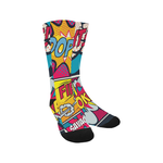 Woke Comic Socks