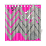 Pink Mogul Shower CurtainS