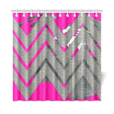 Pink Mogul Shower CurtainS
