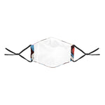 Ultimate Bass Face Mask with Drawstring (2 Filters Included)