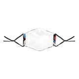 Ultimate Bass Face Mask with Drawstring (2 Filters Included)