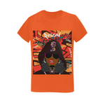 Rap Battle Tee - Orange