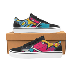 Men's Woke Comic Low Tops