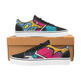 Men's Woke Comic Low Tops