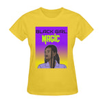 Women's Yellow BGM Tee