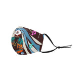 Ultimate Bass Face Mask with Drawstring (2 Filters Included)