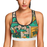 Motto Comic yoga set : RealTeal