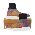 Pinkcasso Mock Sock Shoes
