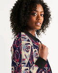 Rose Goal Bomber jacket
