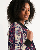 Rose Goal Bomber jacket