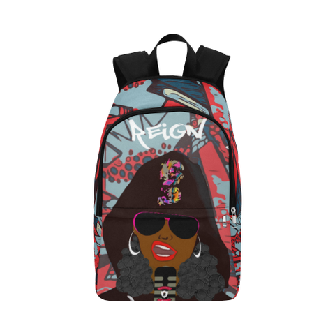 Rap Battle Backpack - R/W/B