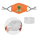 Rattlers Mask w/Drawstring AND 2 Filters