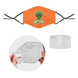 Rattlers Mask w/Drawstring AND 2 Filters
