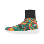 Dope Calypso Rose Mock sock Shoes