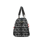 Hype Waterproof Travel Bag/Small (White/Flame)