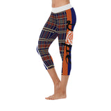 Mad Plaid Low Rise Capri Leggings XXS-5XL